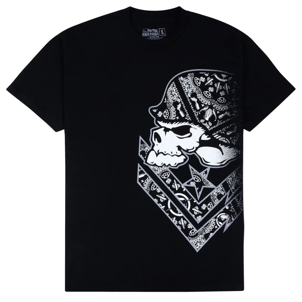 Metal Mulisha Black Guard Graphic Tee